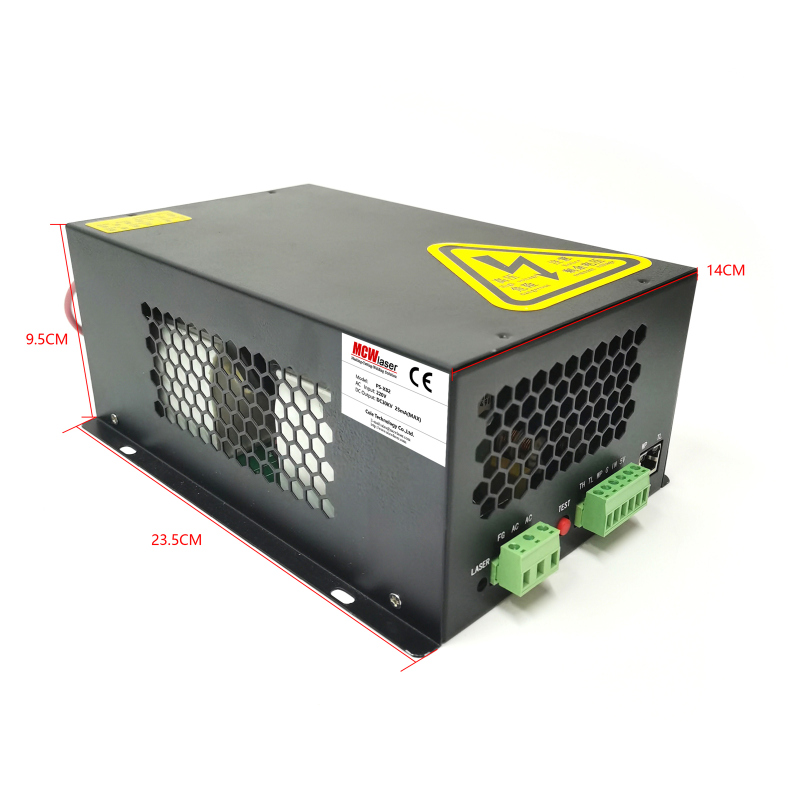 X Series CO2 Laser Power Supply For 50W,60W,80W,100W,150W CO2 Laser Tube