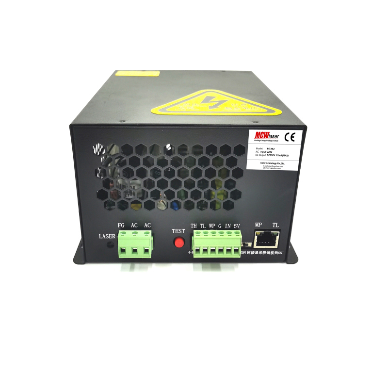 X Series CO2 Laser Power Supply For 50W,60W,80W,100W,150W CO2 Laser Tube