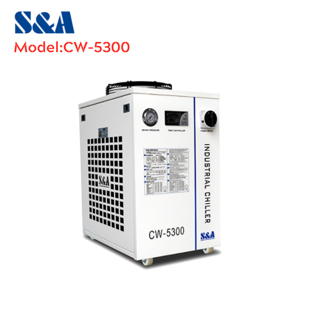 S&A CW-5300 Series (CW-5300AI/AN/BH/DH/BN/BI/DN/DI) Industrial Water Chiller