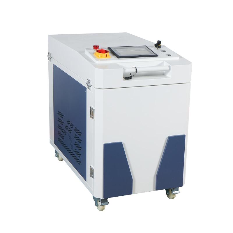 MCWlaser 1000W/1500W/2000W Fiber Laser Cleaner for Metal Rust Removal Paint Oil and Coating Cleaning