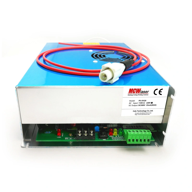DY20 CO2 Laser Power Supply DY Series For RECI CO2 Laser Tube EU Stock