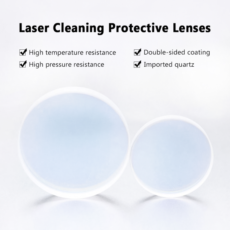 Protective Lens for 100/200/300W Pulsed Laser Cleaning Machine