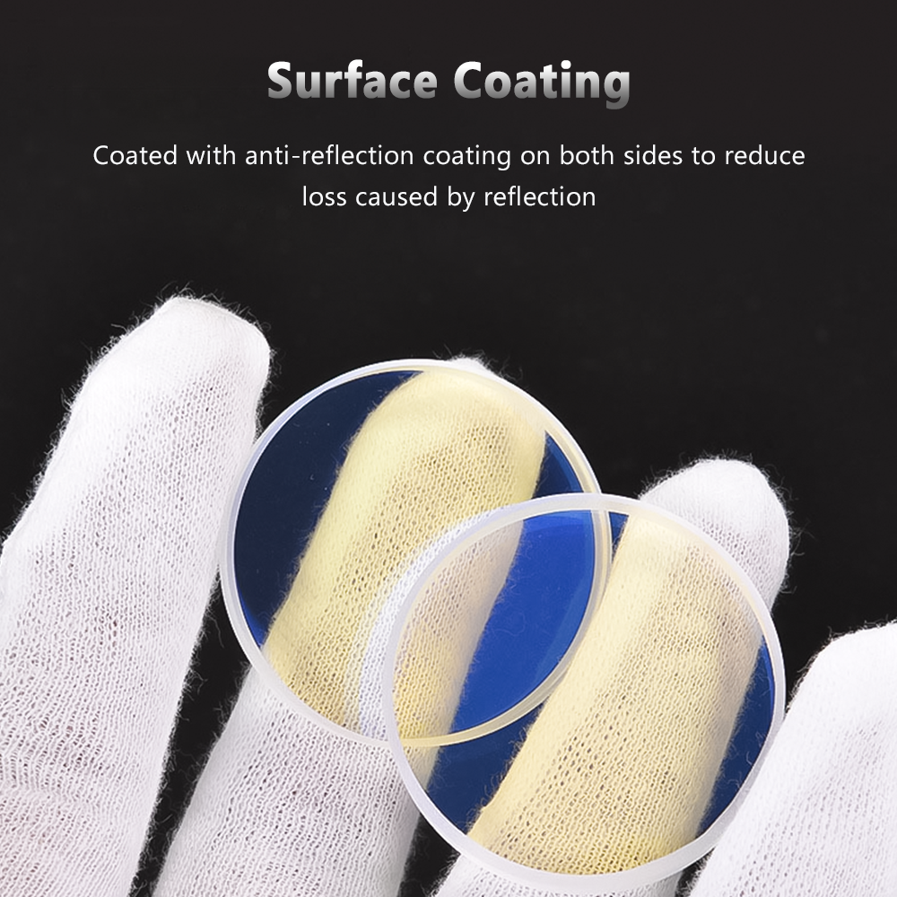 Protective Lens for 100/200/300W Pulsed Laser Cleaning Machine