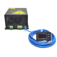 MCWlaser X Series CO2 Laser Power Supply For 50W,60W,80W,100W,150W CO2 Laser Tube