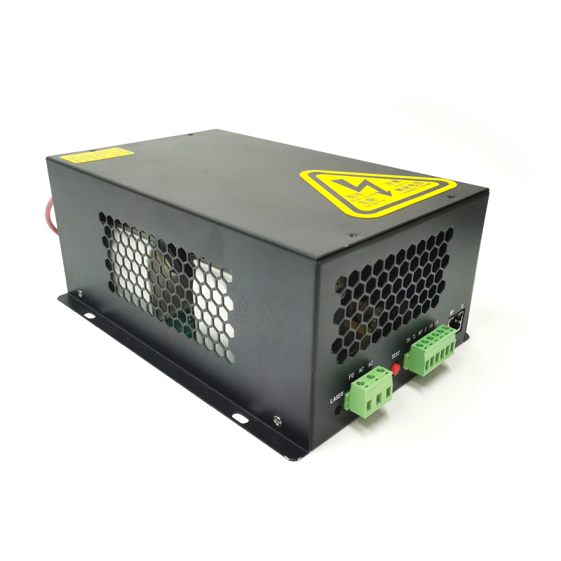 MCWlaser X Series CO2 Laser Power Supply For 50W,60W,80W,100W,150W CO2 Laser Tube