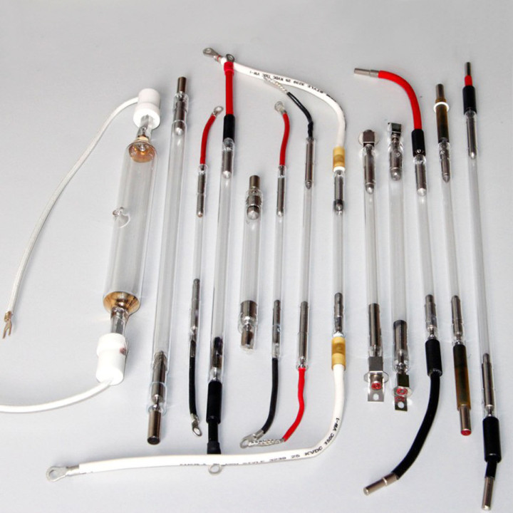 MCWlaser Xenon lamp flashlamp for laser welder welding Nd:YAG laser Φ8*150*300mm 12"