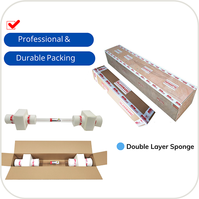 150W CO2 Laser Tube (Acutal 150-180W 180cm) M150 For CO2 Laser Engraving Cutting Machine