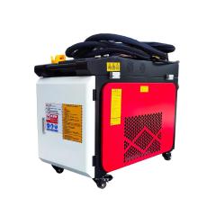 MCWlaser 2000W Fiber Laser Cleaner for Metal Rust Removal Paint Oil and Coating Cleaning