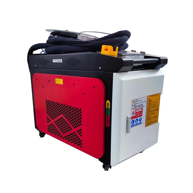 MCWlaser 1500W/2000W Fiber Laser Cleaner for Metal Rust Removal Paint Oil and Coating Cleaning
