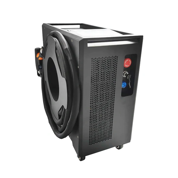 MCWlaser 1000W/1500W Compact Laser Welding Machine 1064nm Fiber Laser Welder with Auto Wire Feeder for Metal Welding 220V 50/60Hz - Black