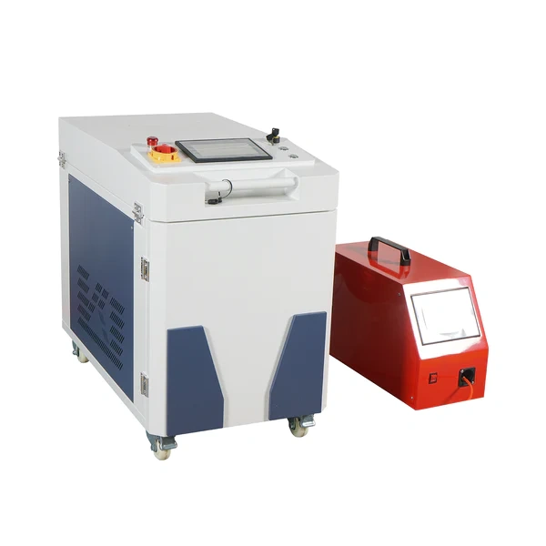 MCWlaser 1000W/1500W/2000W Handheld Laser Welding Machine Continuous Fiber Laser Welder with Auto Wire Feeder and Cooling System for Metal Welding 220V 50/60Hz - White