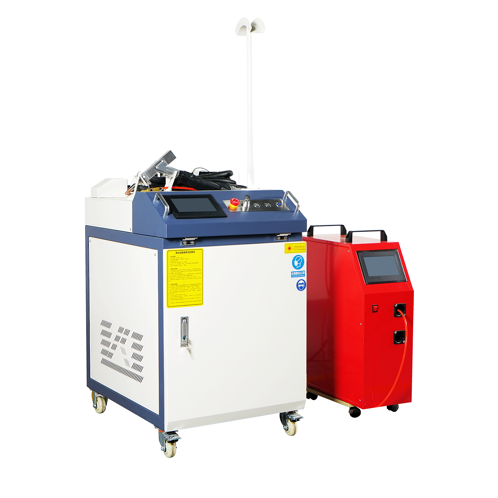 MCWlaser 2 In 1 Head  1000W 1500W 2000W Handled Fiber Laser welding machine