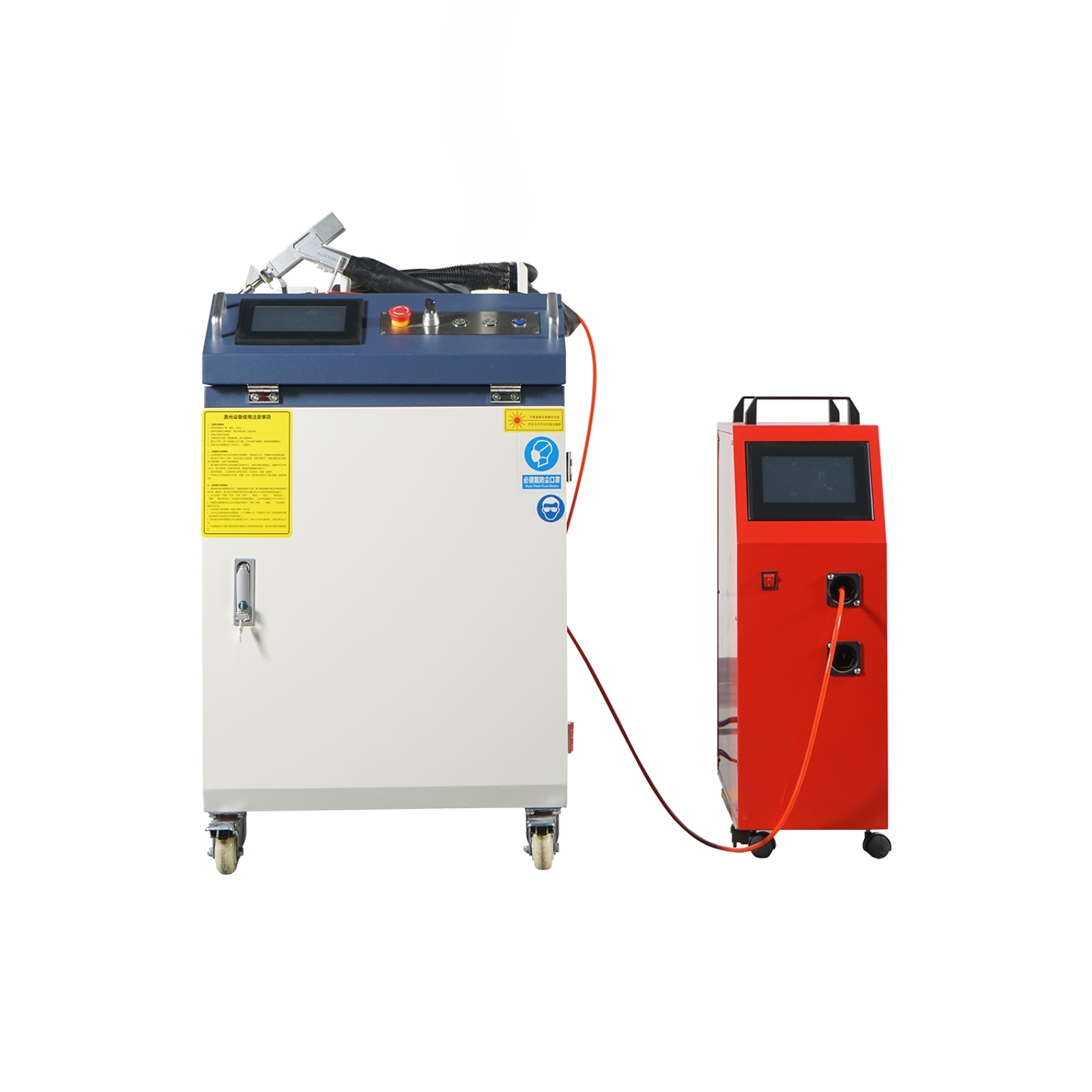 MCWlaser 2 In 1 Head  1000W 1500W 2000W Handled Fiber Laser welding machine