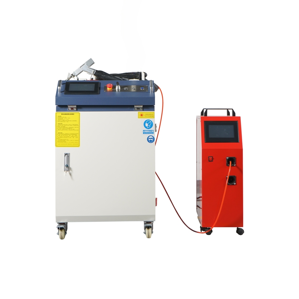 MCWlaser 2 In 1 Head  1000W 1500W 2000W Handled Fiber Laser welding machine