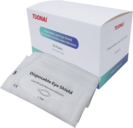 IPL Laser Eye Shield Disposable Eye Shield For IPL Laser LED Microdermabrasion