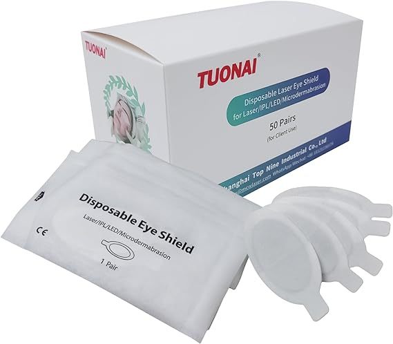 IPL Laser Eye Shield Disposable Eye Shield For IPL Laser LED Microdermabrasion