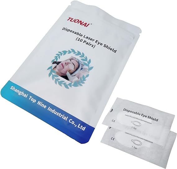 IPL Laser Eye Shield Disposable Eye Shield For IPL Laser LED Microdermabrasion
