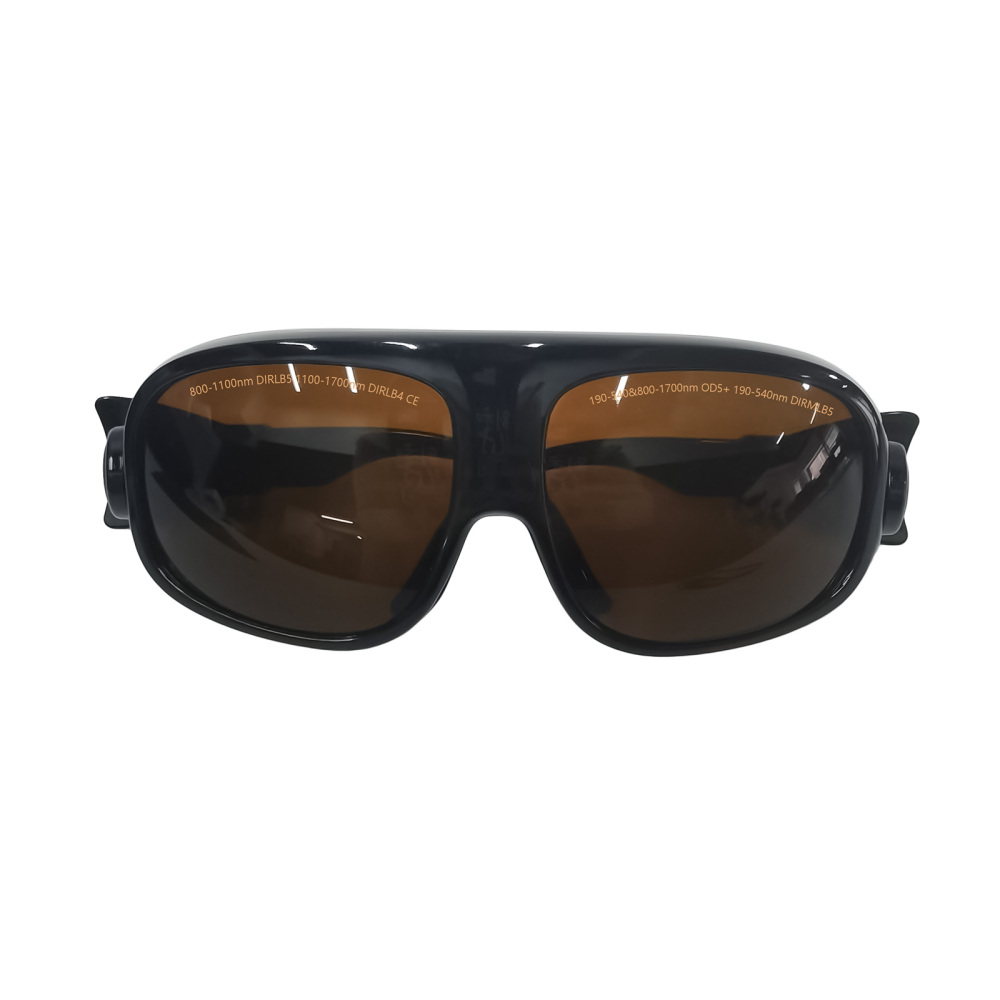 MCWlaser Laser Goggle 190-540 & 800-1700nm Safety Protective Glasses EP-1