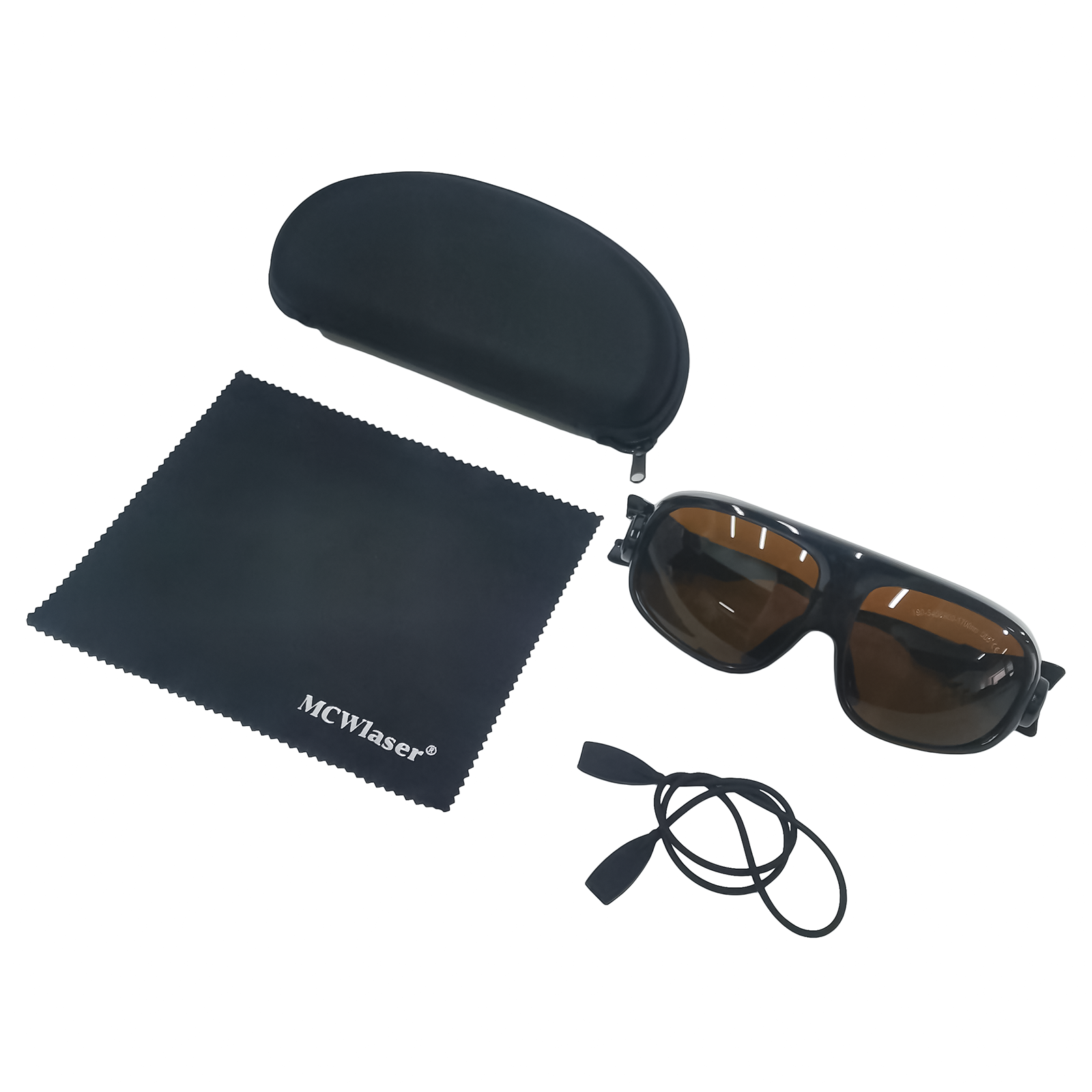 MCWlaser Laser Goggle 190-540 & 800-1700nm Safety Protective Glasses EP-1
