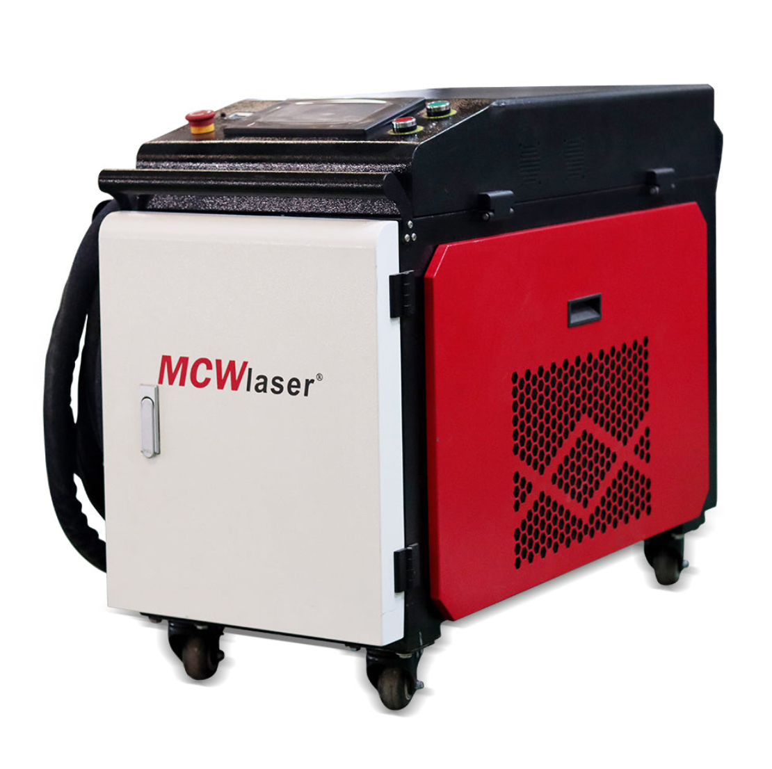 MCWlaser 1500W/2000W Fiber Laser Cleaner for Metal Rust Removal Paint Oil and Coating Cleaning