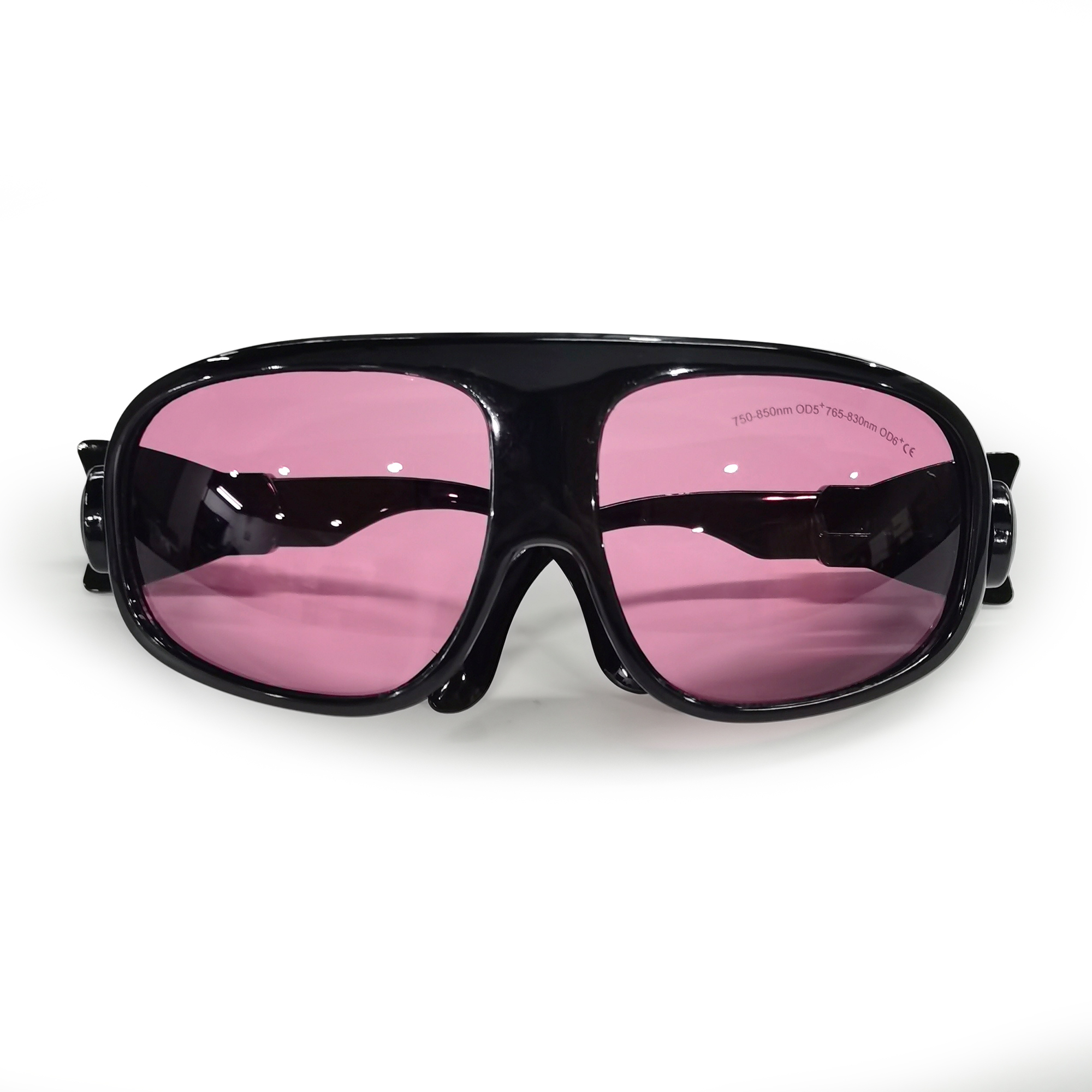 MCWlaser Laser Goggle 750-850 & 765-830nm Safety Protective Glasses Typical For 755nm 808nm Absorption Type EP-18