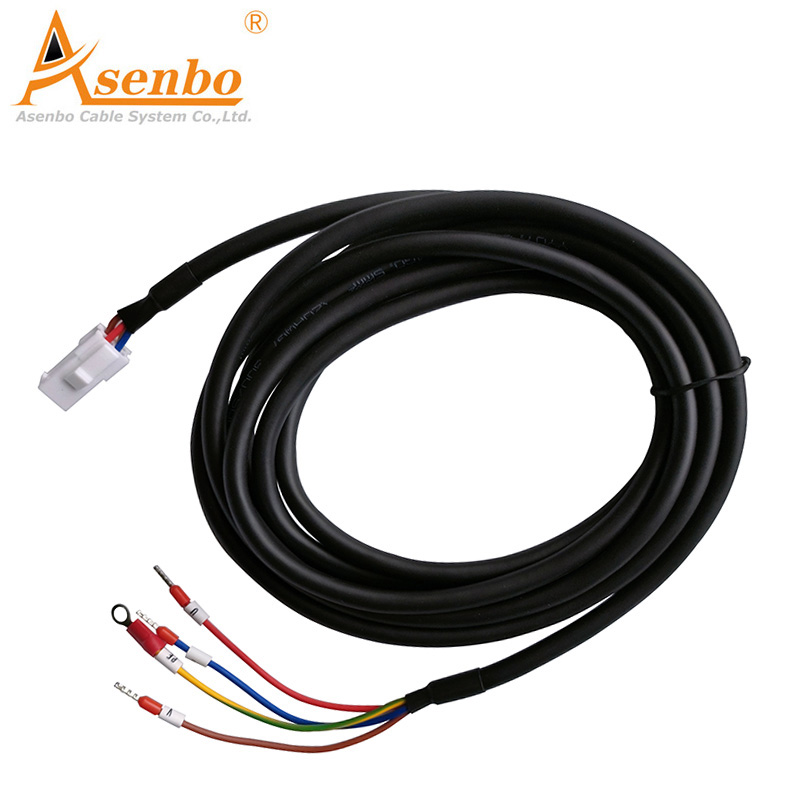 MFMCA0030EED Servo Power Cable High Flexible Cable For Panasonic Servo Drive