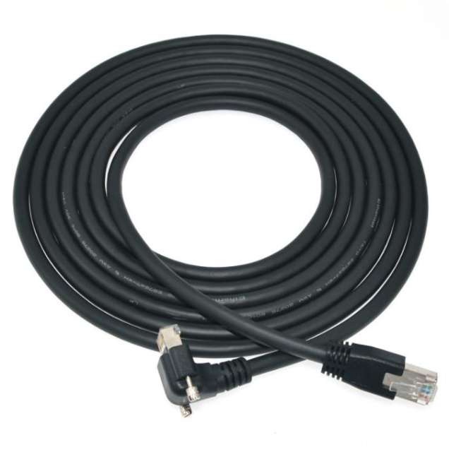Category 6a GigE Double Shielded High Flex Ethernet Cable, GigE