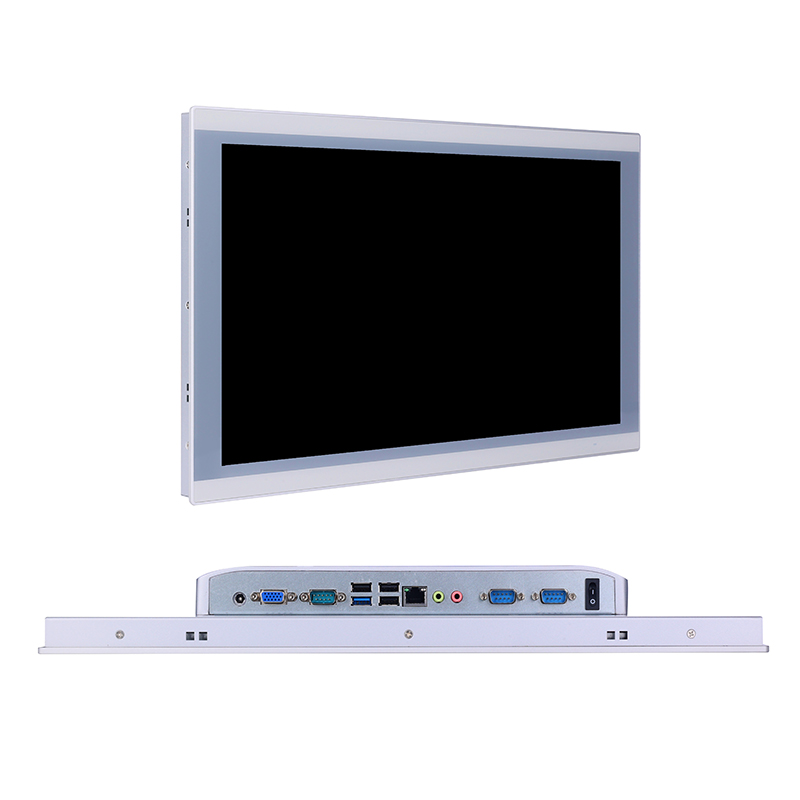 19 inch TFT LED Panel IPC Fanless Resistive Capacitive Touch