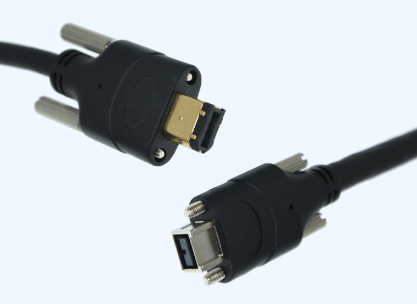 Industrial Camera High Flexible Cable 1394 Firewire Interface