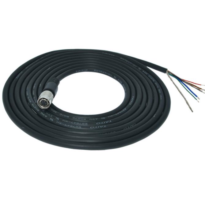 Industrial Camera Power Trigger Wire High Flexible Shielding Cable