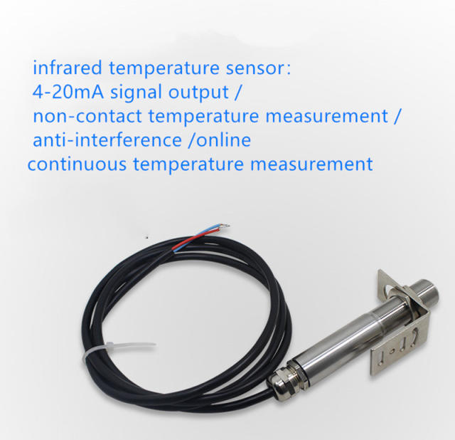 Temperature Transmitter Industrial Infrared Temperature Sensor Anti