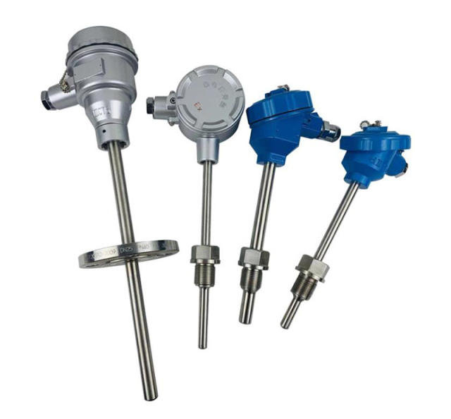 Temperature Sensor Integrated Explosionproof Temperature Transmitter