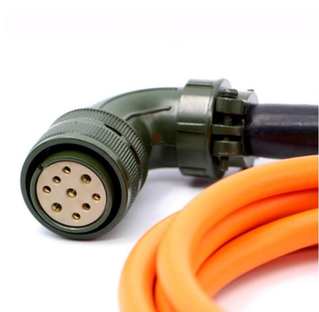 Schneider Servo Motor Power Cable VW3M5121R30 Shielded flexible drag chain cable