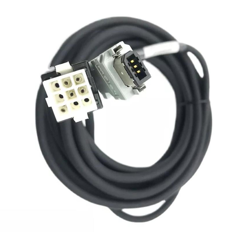 Panasonic A6 series servo motor encoder cable driver signal cable