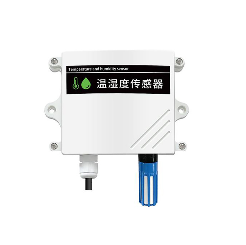 Wall Mounted Temperature and Humidity Sensor Monitoring Industrial