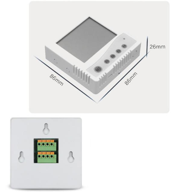 Temperature and humidity sensor RS485, thermometer, hygrometer