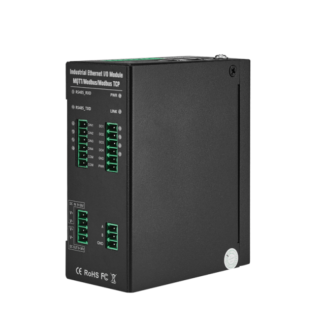 Dual Modbus Rtu Module Digital Output Module for Environment