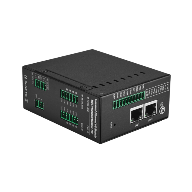 Dual Modbus Rtu Module Digital Output Module for Environment