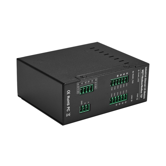 Dual Modbus Rtu Module Digital Output Module for Environment