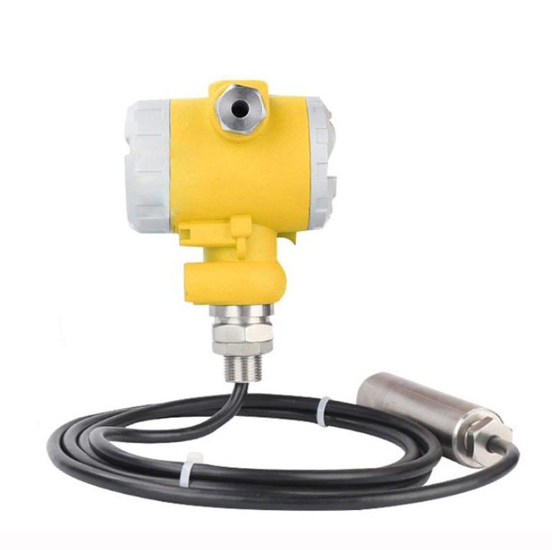 Input Liquid Level Transmitter Water Level Sensor Static Pressure 