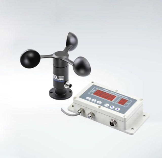 Digital Wind Sensor Switch for Recording Wind Speed Transmitter Cup