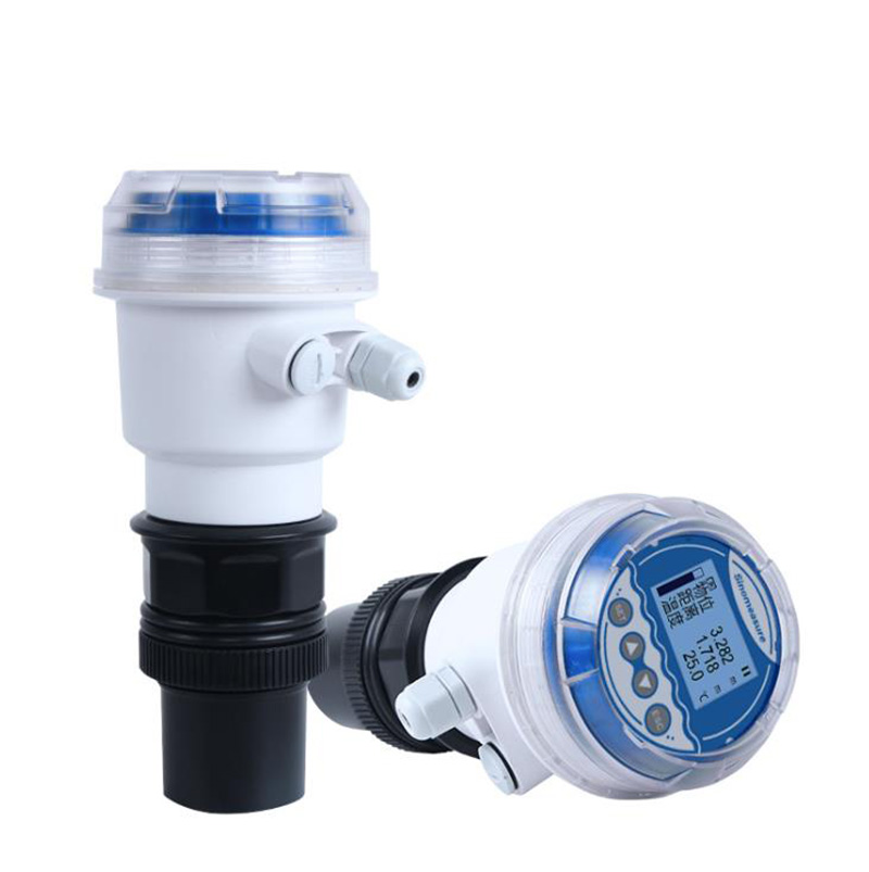 Integrated Ultrasonic Liquid Level Gauge 420mA Anticorrosion Water