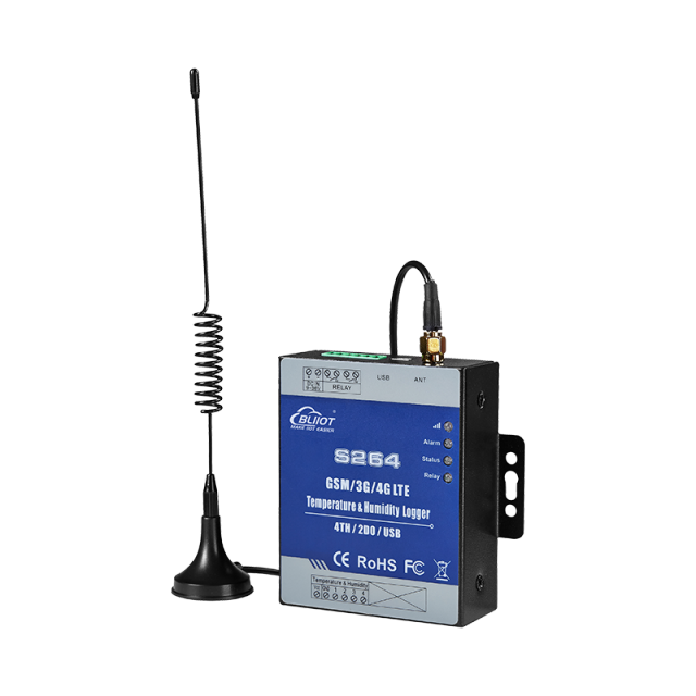 Temperature and Humidity Data Acquisition and Data Logger Sensor