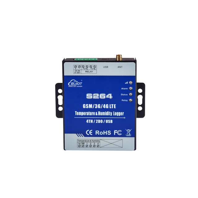 GSM-200e Wireless SMS Cold Room Temperature Humidity Monitor Data Logger -  China Temperature Humidity Data Logger, SMS Data Logger