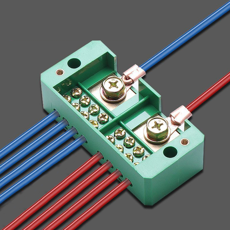 Quick Junction Box Wire Distribution Box Wiring Terminal Block 2 in 4
