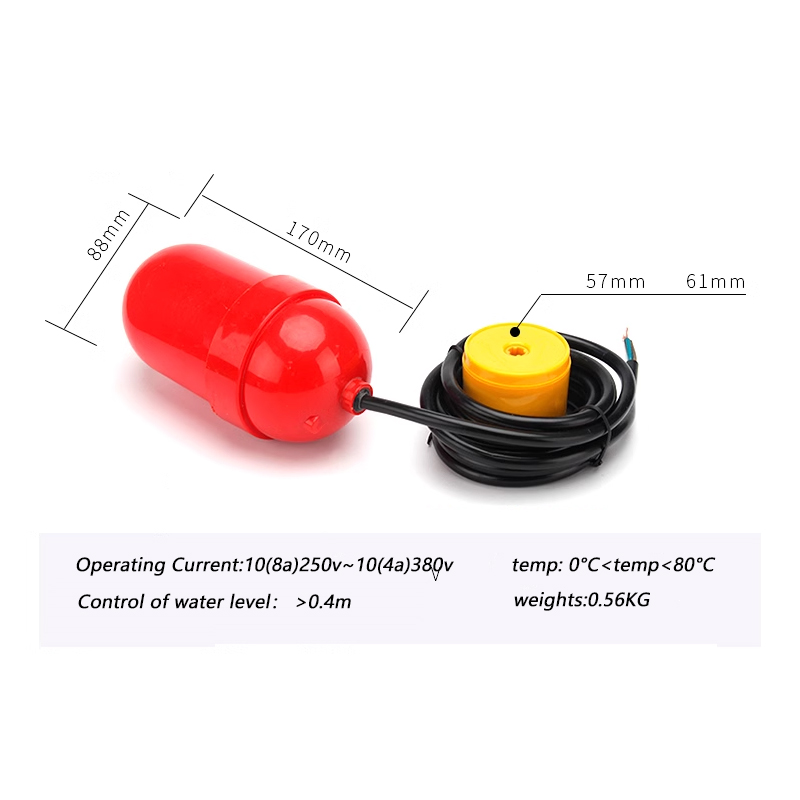 Float Switch Water Level Controller Pumping Level Gauge Water Pump