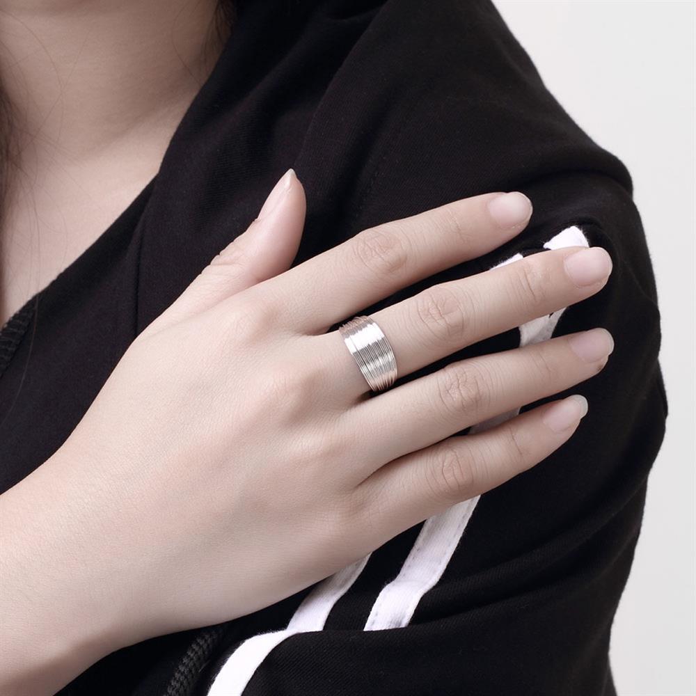 Adjustable Retro Multi-line bangle 925 Stamp Silver color earrings rings Bracelet Jewelry set women fine Fashion Party gift