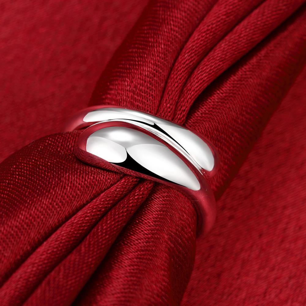 Hot charm 925 Stamp Silver color water drop earrings ring necklace Jewelry set for woman classic party wedding fashion gift
