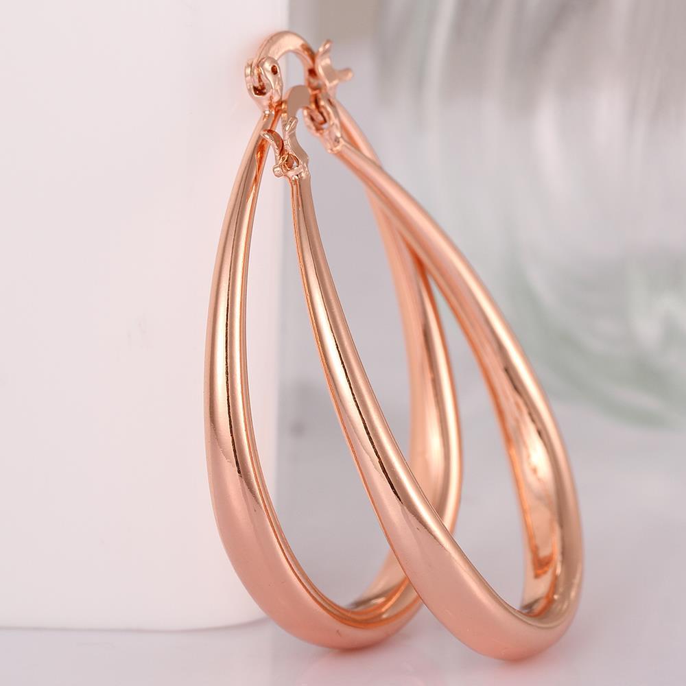 Charms wedding party fashion jewelry 925 Stamp Silver color 18K gold hoop earrings for women lady drop nice christamas gifts