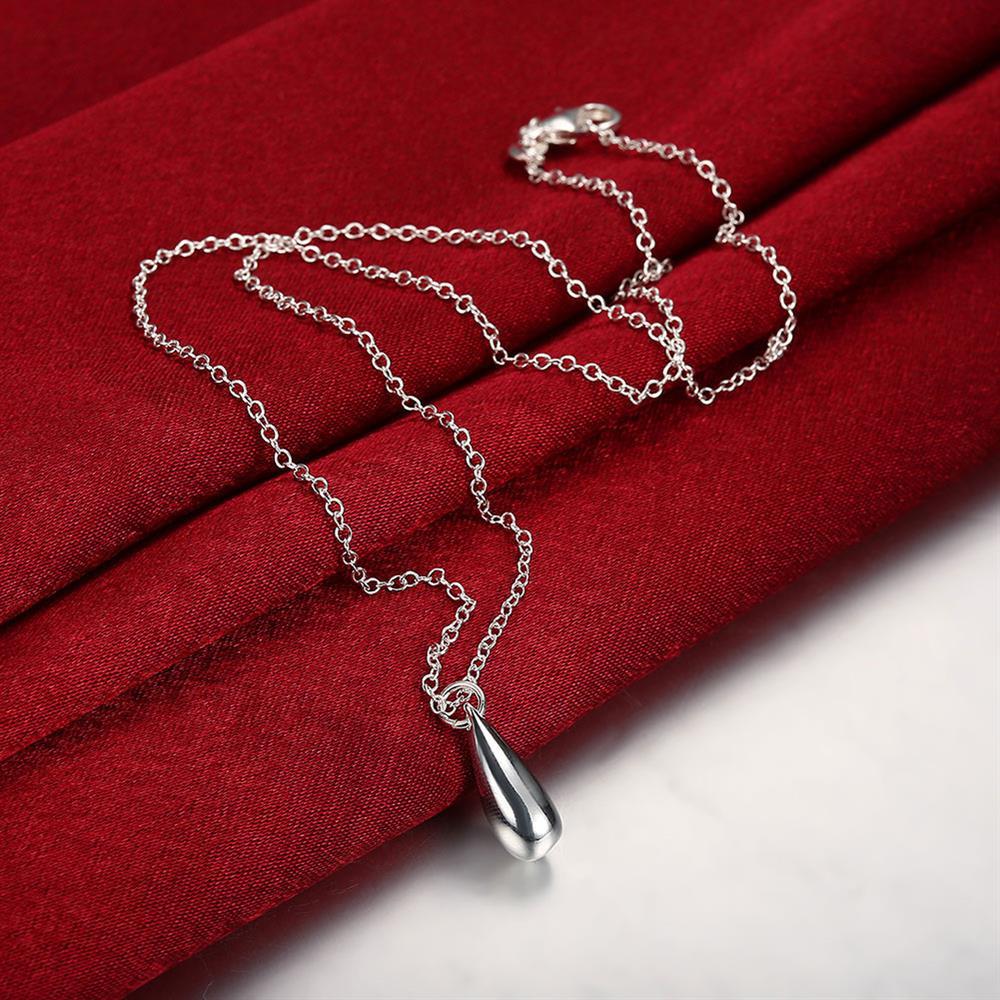 Hot 100% 925 Stamp Silver color Water drop Pendant Bracelet necklace earrings rings Jewelry sets for women Fashion Party Gifts